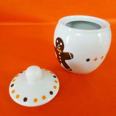 Sucrier boule ouvert